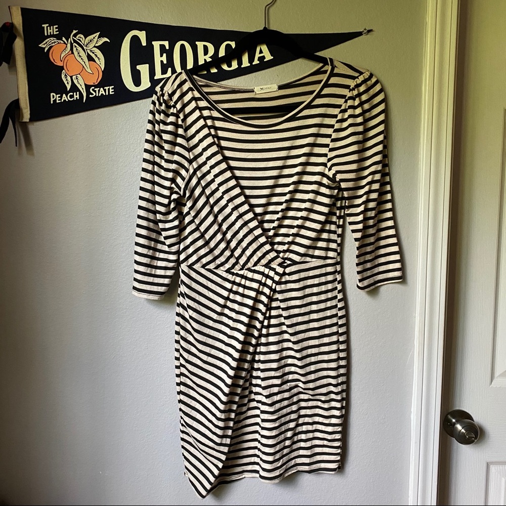 EUC Everly faux wrap dress